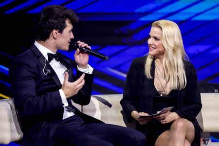 TV-Show 'Your Songs' in Leipzig