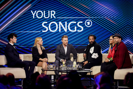 TV-Show 'Your Songs' in Leipzig
