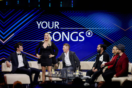 TV-Show 'Your Songs' in Leipzig