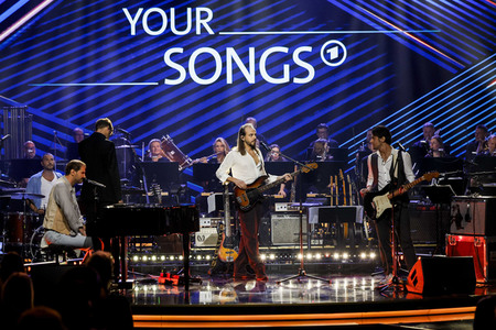 TV-Show 'Your Songs' in Leipzig
