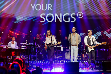 TV-Show 'Your Songs' in Leipzig