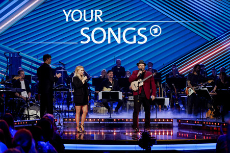 TV-Show 'Your Songs' in Leipzig