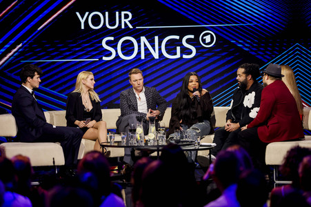 TV-Show 'Your Songs' in Leipzig