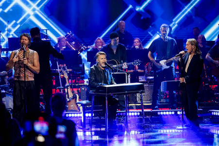 TV-Show 'Your Songs' in Leipzig