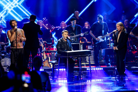 TV-Show 'Your Songs' in Leipzig