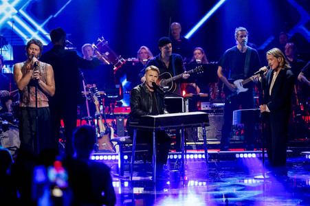 TV-Show 'Your Songs' in Leipzig