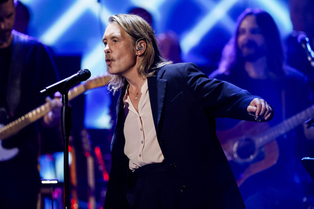 TV-Show 'Your Songs' in Leipzig