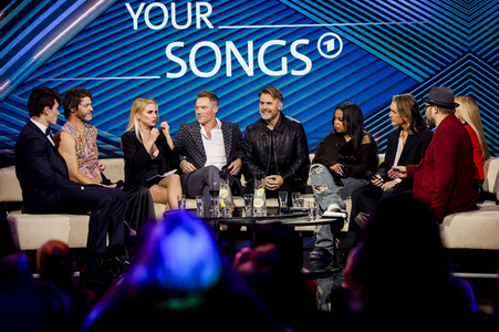TV-Show 'Your Songs' in Leipzig