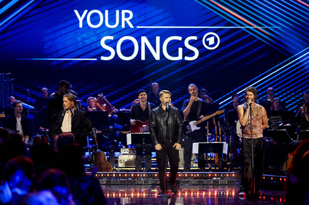TV-Show 'Your Songs' in Leipzig