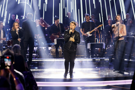 TV-Show 'Your Songs' in Leipzig