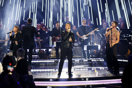 TV-Show 'Your Songs' in Leipzig