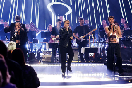 TV-Show 'Your Songs' in Leipzig