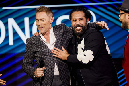 TV-Show 'Your Songs' in Leipzig
