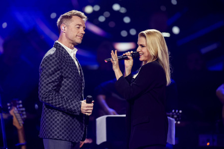 TV-Show 'Your Songs' in Leipzig