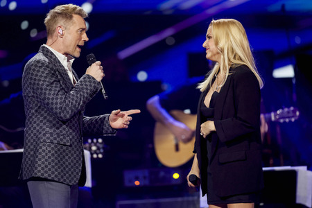 TV-Show 'Your Songs' in Leipzig