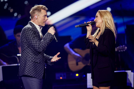 TV-Show 'Your Songs' in Leipzig