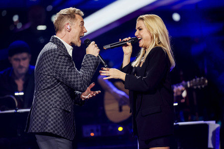 TV-Show 'Your Songs' in Leipzig