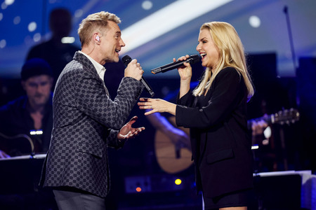 TV-Show 'Your Songs' in Leipzig