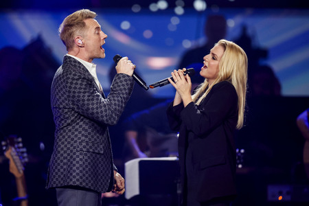 TV-Show 'Your Songs' in Leipzig