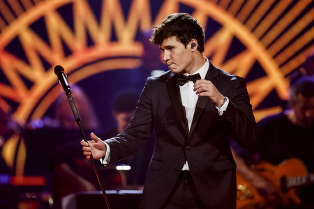 TV-Show 'Your Songs' in Leipzig