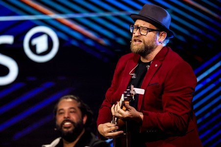 TV-Show 'Your Songs' in Leipzig