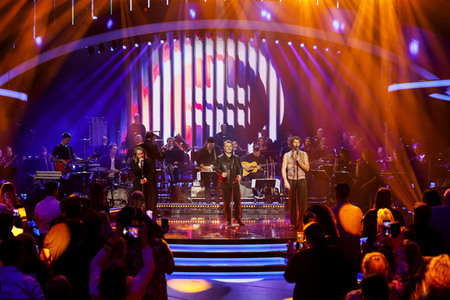 TV-Show 'Your Songs' in Leipzig