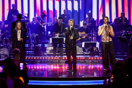TV-Show 'Your Songs' in Leipzig