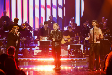TV-Show 'Your Songs' in Leipzig