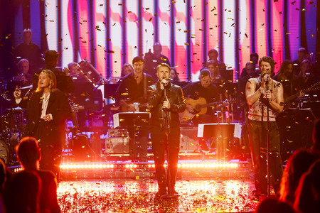 TV-Show 'Your Songs' in Leipzig