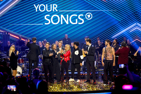 TV-Show 'Your Songs' in Leipzig