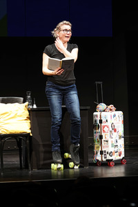 Frauke Angel auf der lit.Ruhr 2023 in Oberhausen