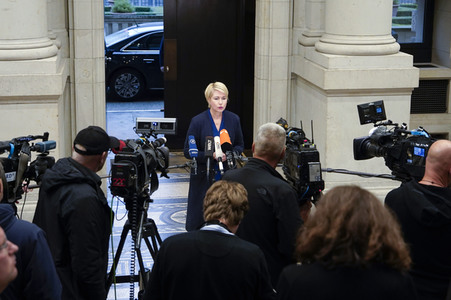 1037. Bundesratssitzung in Berlin