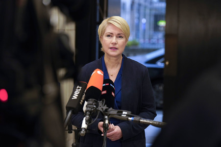 1037. Bundesratssitzung in Berlin