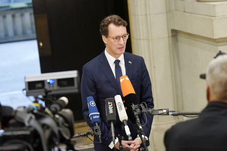 1037. Bundesratssitzung in Berlin
