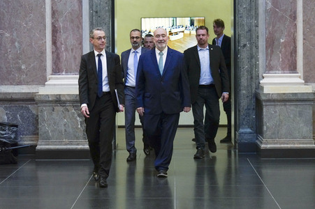 1037. Bundesratssitzung in Berlin