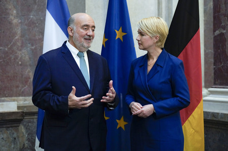 1037. Bundesratssitzung in Berlin