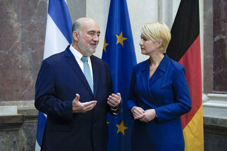 1037. Bundesratssitzung in Berlin