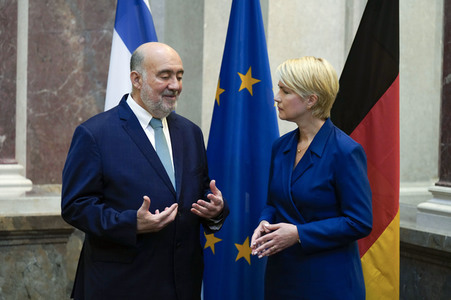 1037. Bundesratssitzung in Berlin