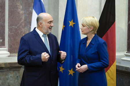 1037. Bundesratssitzung in Berlin