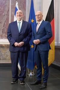 1037. Bundesratssitzung in Berlin