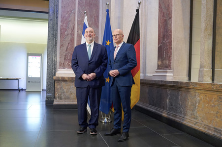 1037. Bundesratssitzung in Berlin