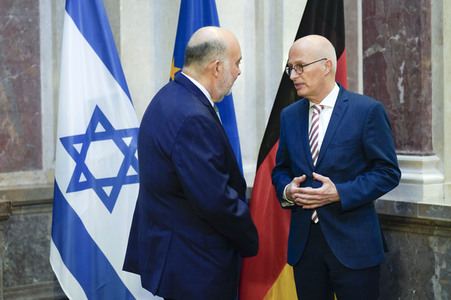 1037. Bundesratssitzung in Berlin