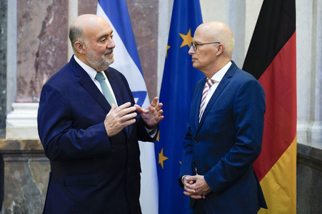 1037. Bundesratssitzung in Berlin