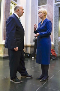 1037. Bundesratssitzung in Berlin