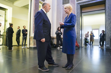 1037. Bundesratssitzung in Berlin