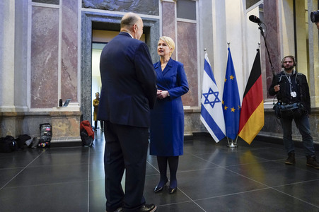1037. Bundesratssitzung in Berlin