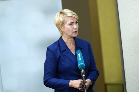 1037. Bundesratssitzung in Berlin