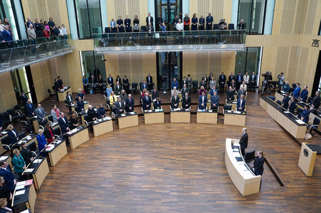 1037. Bundesratssitzung in Berlin