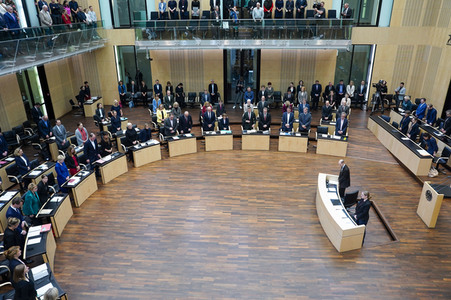 1037. Bundesratssitzung in Berlin