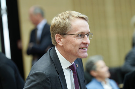 1037. Bundesratssitzung in Berlin